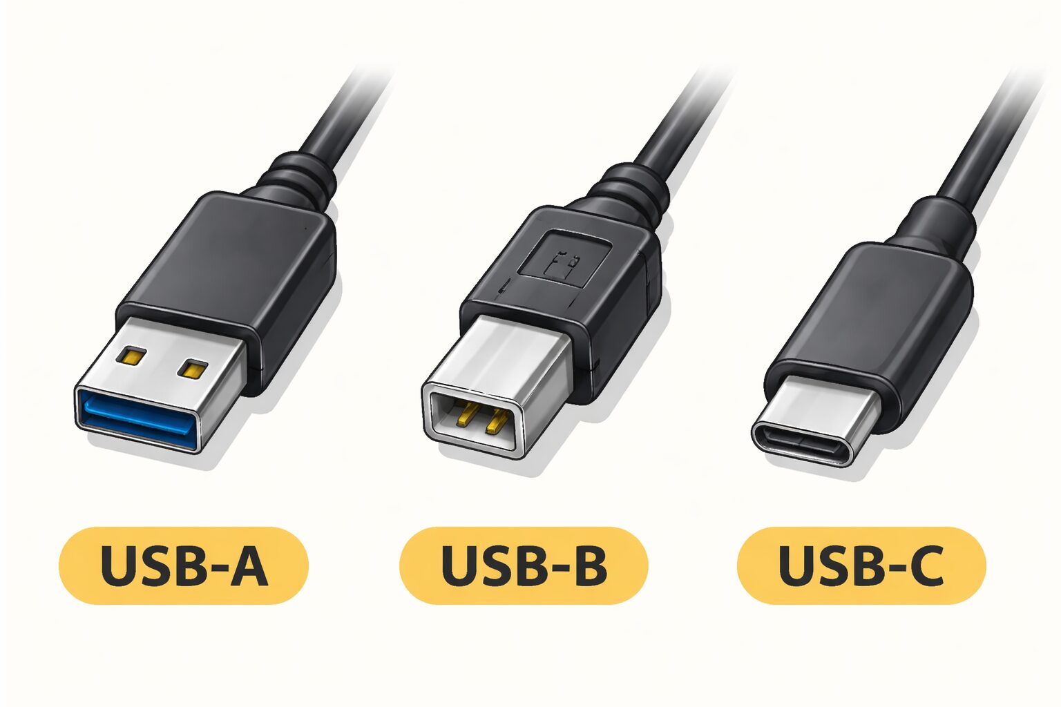 Usb a타입 b타입 c타입