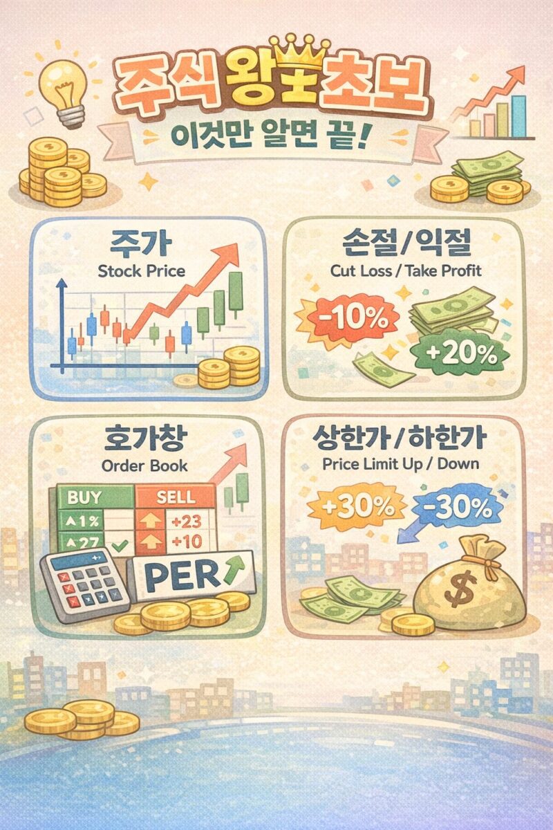 주식초보자용어정리