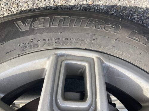 타이어사이즈규격