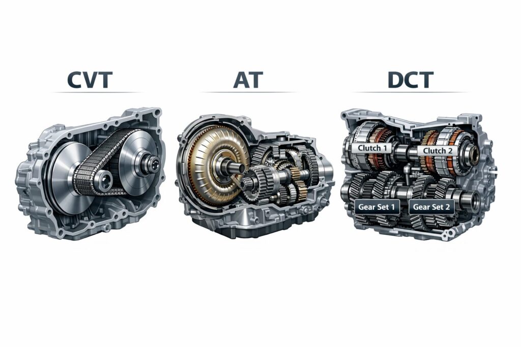 미션종류 cvt at act