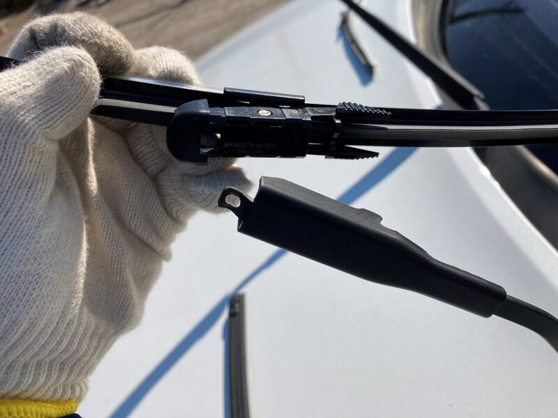 자동차와이퍼교체하기