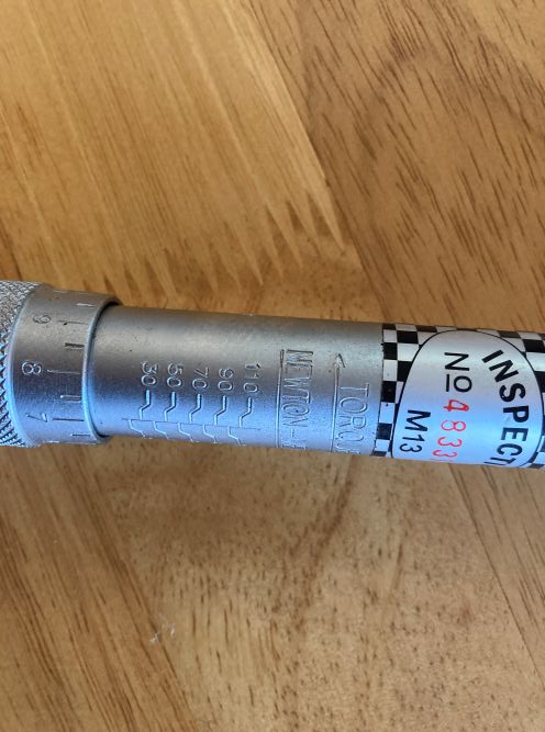 토크렌치크렌치N·m(뉴턴 미터)