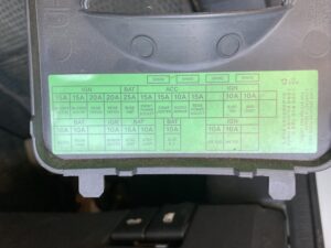 qm5실내퓨즈박스배치도