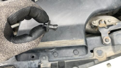 에어덕트고정핀제거