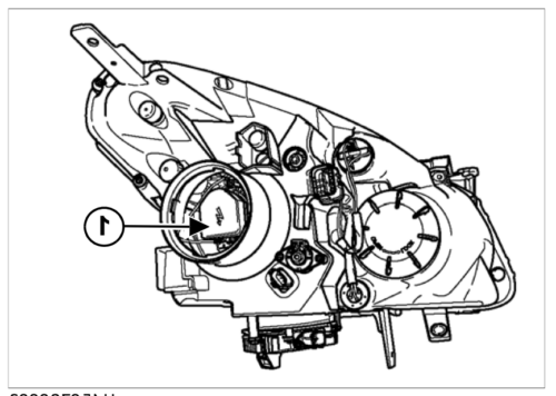 qm5제논헤드램프위치