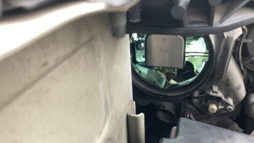 qm5제논콘덴서장착